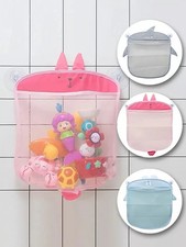 Large Kids Baby Bath Toy Tidy Organiser Mesh Net Storage Bag Holder Bathroom UK Baby bad net price