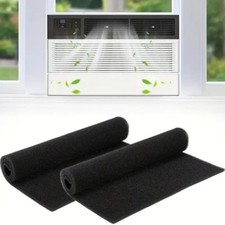 2pc Air Conditioner Filter Polyurethane   Foam Washable& Reusable Cut To Fit Lucht Purifiers - Humidifiers price