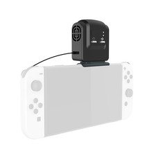 Cooling Fan For Switch Console Cooler Radiator Host Base Heatsink +Indicator Radiator Accessoires price