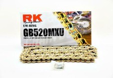 RK Chains 520 x 100 Links MXU Series Xring Sealed Gold Drive Chain Goud Ketting price