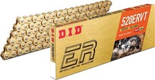 DID 520 ERVT Series Enduro Racing Chain 114 Links Gold Goud Ketting price