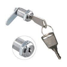 With 2 Key Drawer Lock Aluminum Alloy Cabinet Mailbox Lock Cupboard Locker Metal Filing Kast price
