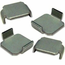Bisley Shelf Clips 8589 For Cupboard Fittings GENUINE Not Weak Copies Set Of 4 Metal Filing Kast price