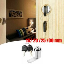 Cylinder Lock Drawer+16/20/25/30mm New Cabinet Locks With Keys-File Cabinet Cam Metal Filing Kast price
