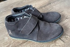 Penguin Suede Boys Ankle Booties - size UK 1 Jongens babyschoentjes price