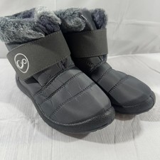 Aomigoct Boys Girls Winter Snow Boots: Waterproof Toddler Little Kid Boot Jongens babyschoentjes price