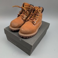 Timberland Boots Boys Size 9 Brown Nubuck Lace Up Hiking Ankle Toddler 12809 Jongens babyschoentjes price