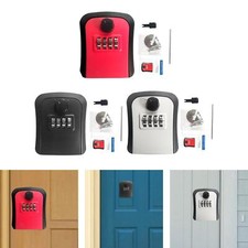 Key Lock Box Key Storage Box for House Keys Room Cards Garage Realtors Key Box price