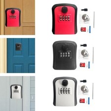 Key Lock Box Security Lock Box 4 Digit Code Combination Lockbox Key Storage Box Key Box price