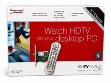 Hauppauge WinTV-HVR-1250 PCIe Internal HDTV TV Tuner Card Model 1196 Sealed Tv-tunerkaart price