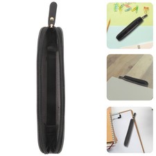 PU Pen Bag Black Pen Sleeve Portable Pen Holder Multi Function Case Multi-Function Pen price