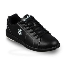 Elite Mens Classic Black Bowling Shoes Wide Width Heren klassieke Schoenen price