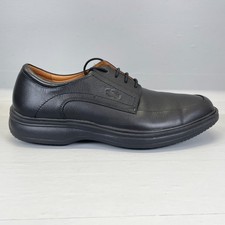 Dr. Comfort Classic Oxford Shoes Mens Size 11.5 M Black Leather Lace Up Dress Heren klassieke Schoenen price