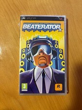 Beaterator PSP Brand New Factory Sealed PAL Rockstar Games Timbaland Sony PSP spellen price
