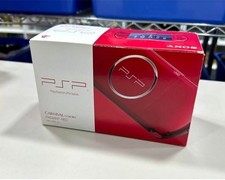 Sony PSP 3000 Red 1 New + Games 32GB PSP spellen price