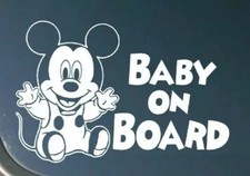 baby on board car sticker for car ,wall ,van and much more Baby aan boord price