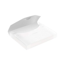 Archive Box Polypropylene with Integrated Lock Pack of 5, 40 mm Assorted Colours Archive Box price