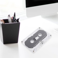 4 Pcs Empty Cassette Tape Blank Cassettes Audio Storage Products Cassette & Opbergen producten price
