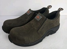 Merrell Mens Jungle Moc Leather Comp Toe Work Shoe Mens 7.5 M Brown Heren Leather Kleding price