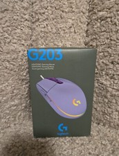 Logitech G203 LIGHTSYNC Gaming Muis (bedraad) Lilac Gaming muis price
