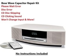Bose Wave Music System AWRCC1 AWRCC2 AWRCCH Capacitor Repair Kit CD Player Caps Muzieksysteem price