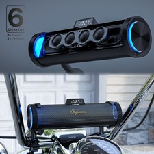 Waterproof Bluetooth Motorcycle Stereo 6 Speakers MP3 Audio Music System Radio Muzieksysteem price
