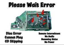 Bose Wave Music System AWRCC1 AWRCC2 Capacitor Repair Kit CD Player (CAPS ONLY!) Muzieksysteem price