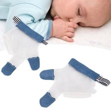 Baby Stop Thumb Sucking Finger Protector Mesh Fabric Breathable Prevent Eat Tool Baby Finger Protector price