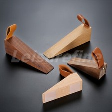 Non-Slip Door Stop Stopper Baby Finger Protector Home Office Solid Wood Creative Baby Finger Protector price