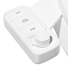 Clirass Ultra-Slim Bidet Attachment Self-Cleaning Dual Nozzle Bidet price