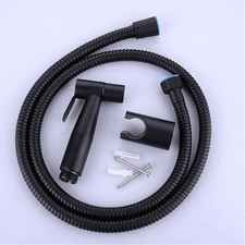Toilet Bidet Faucet Black Handheld Sprayer Stainless Steel Bathroom Hand Bidet Bidet price