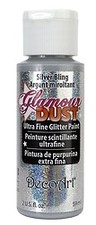 DecoArt - Glamour Dust - All Purpose Glitter Paint 59ml  2oz - 15 Colours Glitterverf price