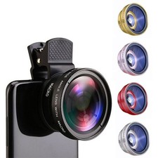 Macro Clip-on Telescope Mobile Phone Lens HD Camera 0.45x Wide Angle Mobiele Telefoon Lens price
