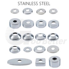 Stainless Steel Cover Rosette for Wall Pipe Sinks Faucet Tap Shower Decoration Sinks price