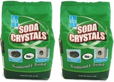 2x Dri-Pak Soda Crystals 1Kg....For Laundry, Sinks, Drains and Much More Sinks price