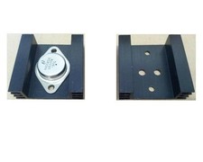 2Pcs TO3 Transistor Heat Sinks TO-3 Black Amuminum 45x45x14mm Sinks price