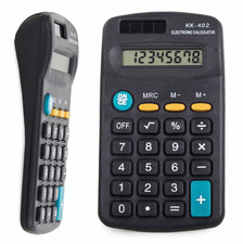 Small Classic 8 Digit Pocket Calculator School Office Counter Computer Kantoor toonbank price