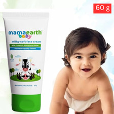 Mamaearth Milky Soft Natural Baby Face Cream 60mL for Babies Baby gezichtscrème price