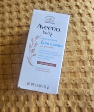Aveeno Baby Daily Moisture Face Cream for Sensitive Skin, 1.5 oz Baby gezichtscrème price