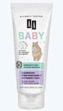 AA Baby Moisturising Face & Body Cream Prebiotic Protect Complex Hypoallergenic Baby gezichtscrème price