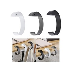 Office Computer Desk Hook Portable Table Hook for Bedside Table Office Study Computer Bureau price