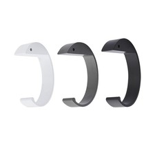 Office Computer Desk Hook Portable Aluminum Alloy Desk Side Hanging Hook for Computer Bureau price