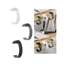 Office Computer Desk Hook Multifunctional Aluminum Desktop Hook Holder for Computer Bureau price
