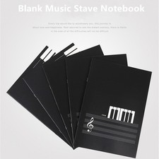 Music Notebook Blank Music Notebook Piano Blank Music Stave Staff Blank Muziek Notitieboek price
