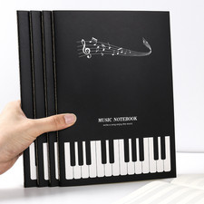Music Notebook Blank Music Notebook Piano Blank Music Stave 16 Sheets Blank Book Muziek Notitieboek price