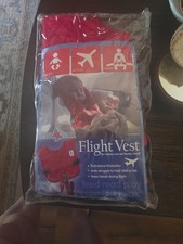 NEW Baby B’air Flight Vest Large Toddler Airplane Baby Safety Harness FAA Baby vest price