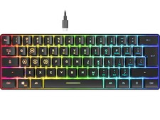 Speedlink LETOS - RGB gaming toetsenbord 60%, bedraad, afneembare USB-C kabel, a Gaming toetsenbord price