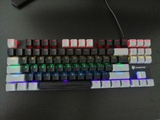 Gaming Keyboard RGB Mechanical – Retail price: €40 Gaming toetsenbord price