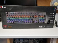 Game toetsenbord Trust GTX  865 Asta, Mechanische toetsen, Multimediatoetsen Gaming toetsenbord price
