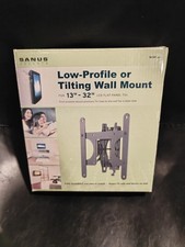 Low-Profile Or Tilting Wall Mount 13"- 32" LCD Flat-Panel TVs SAN18b Display-tv's price